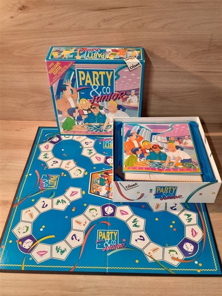 party en co junior - s5454, Verzenden, Zo goed als nieuw