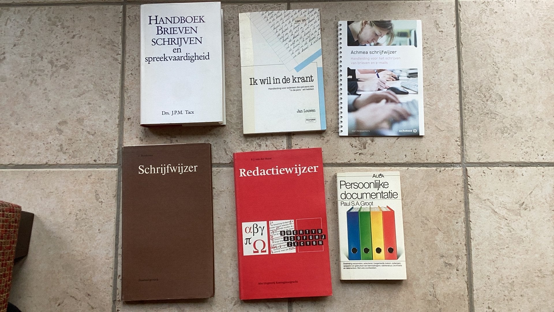 Boeken Teksten schrijven, Ophalen of Verzenden, Gelezen, Management