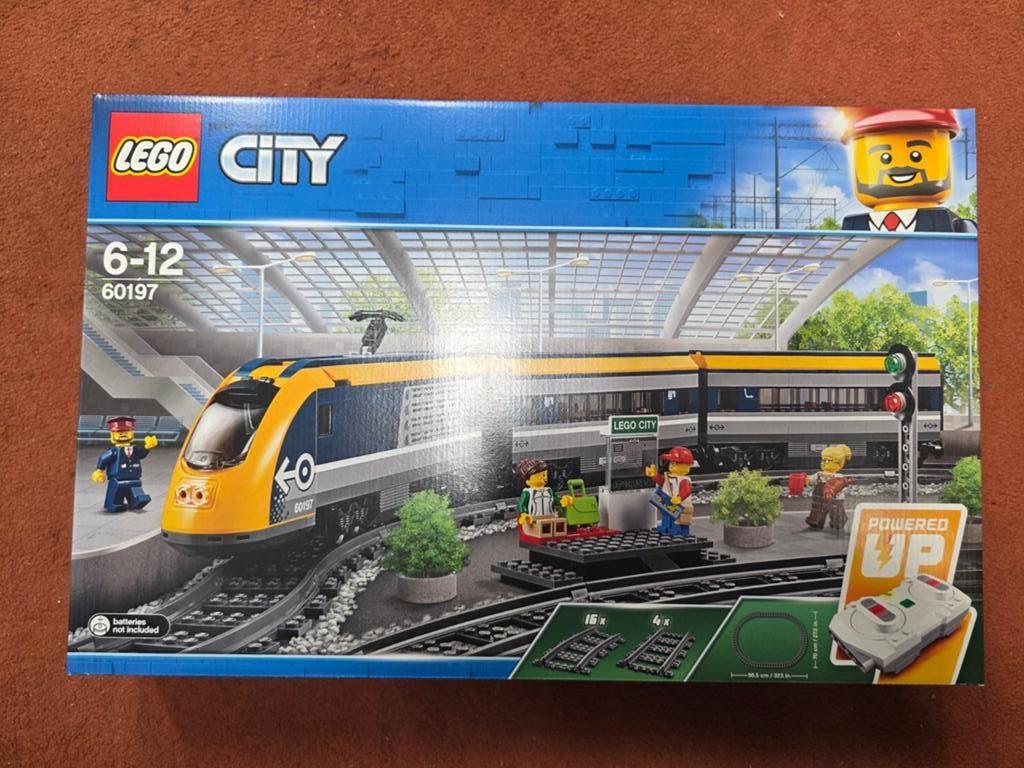 Nieuw LEGO City 60197 Passagierstrein - Ongeopend/Sealed, City, Lego, Nieuw, Ophalen of Verzenden