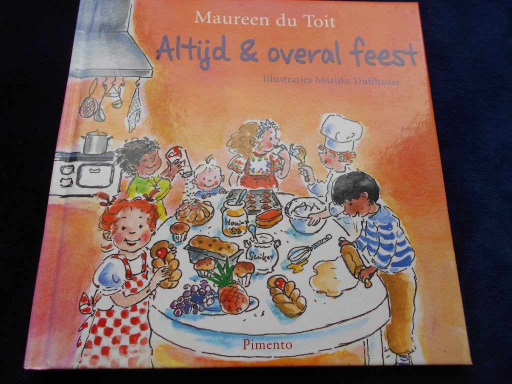 Maureen du Toit:Altijd&overal feest,spiksplinternieuw, 0,50., Ophalen of Verzenden, Nieuw, Jongen of Meisje, Fictie algemeen
