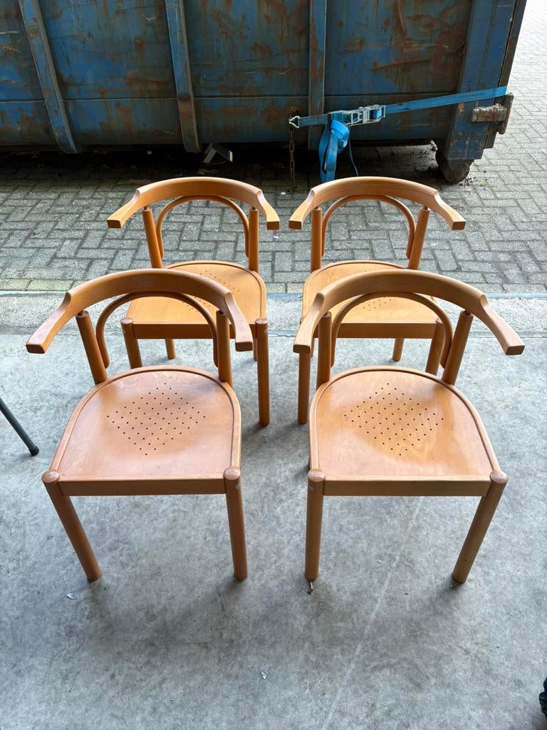 Vintage stoelen, Huis en Inrichting, Ophalen of Verzenden, Zo goed als nieuw, Twee