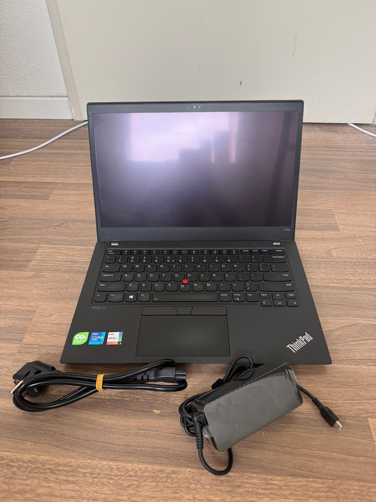 Lenovo Thinkpad T14s gen 2 i7, Ophalen, Qwerty, Minder dan 2 Ghz, 14 inch