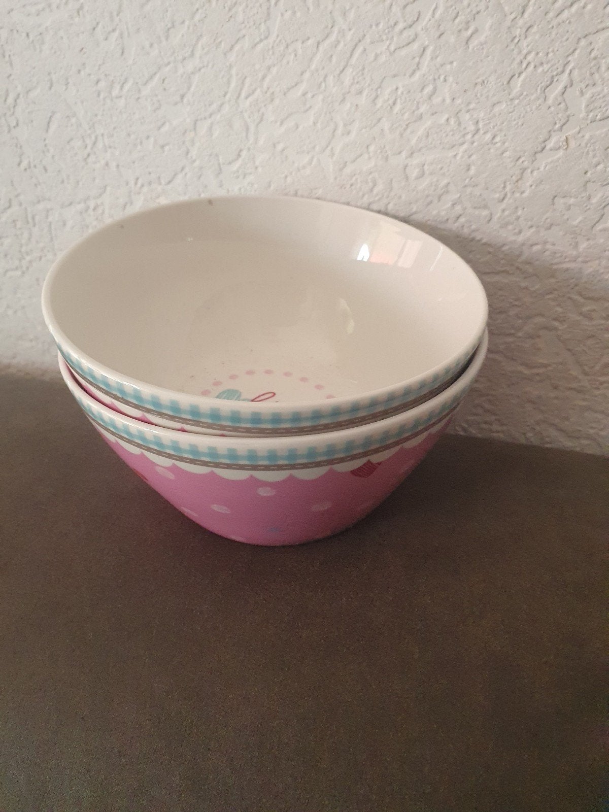 Schaaltjes van Lief, Porselein of Keramiek, Schaal, Rond, Ophalen of Verzenden