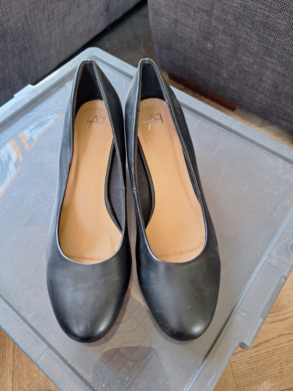Zwarte pumps Anna Field maat 41, Zwart, Ophalen of Verzenden, Gedragen, Pumps