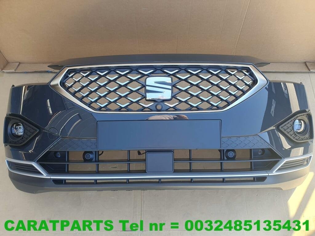 5FJ807221D tarraco bumper Tarraco voorbumper I7F Urano Grey, Info@fabrikant.eu, Ophalen of Verzenden, Bumper, Fabrikant BV