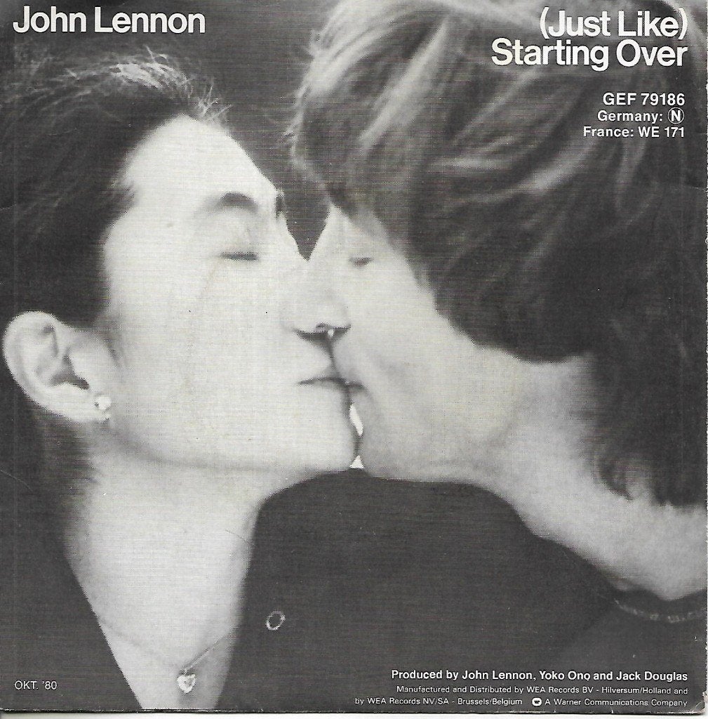 John Lennon - (just like) Starting over, Ophalen of Verzenden, Gebruikt, 7 inch, Pop