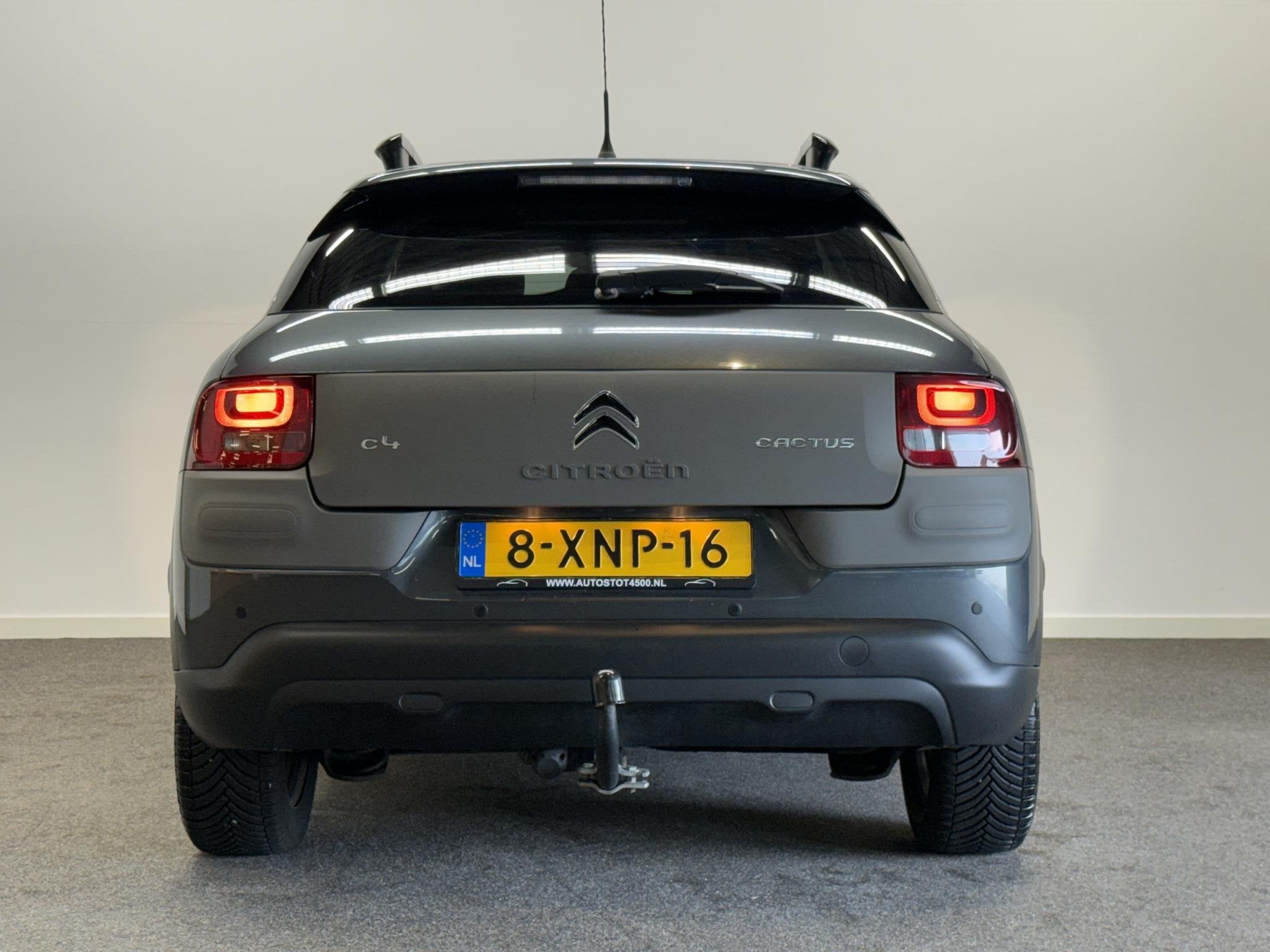 Citroen C4 Cactus 1.2 VTi Feel Trekhaak! Clima!, Auto's, Voorwielaandrijving, Euro 5, Stof, Gebruikt