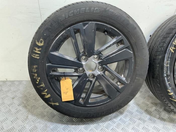Velgen set + banden van een Peugeot 308 (308 21-), 12 maanden garantie, Gebruikt, -, -