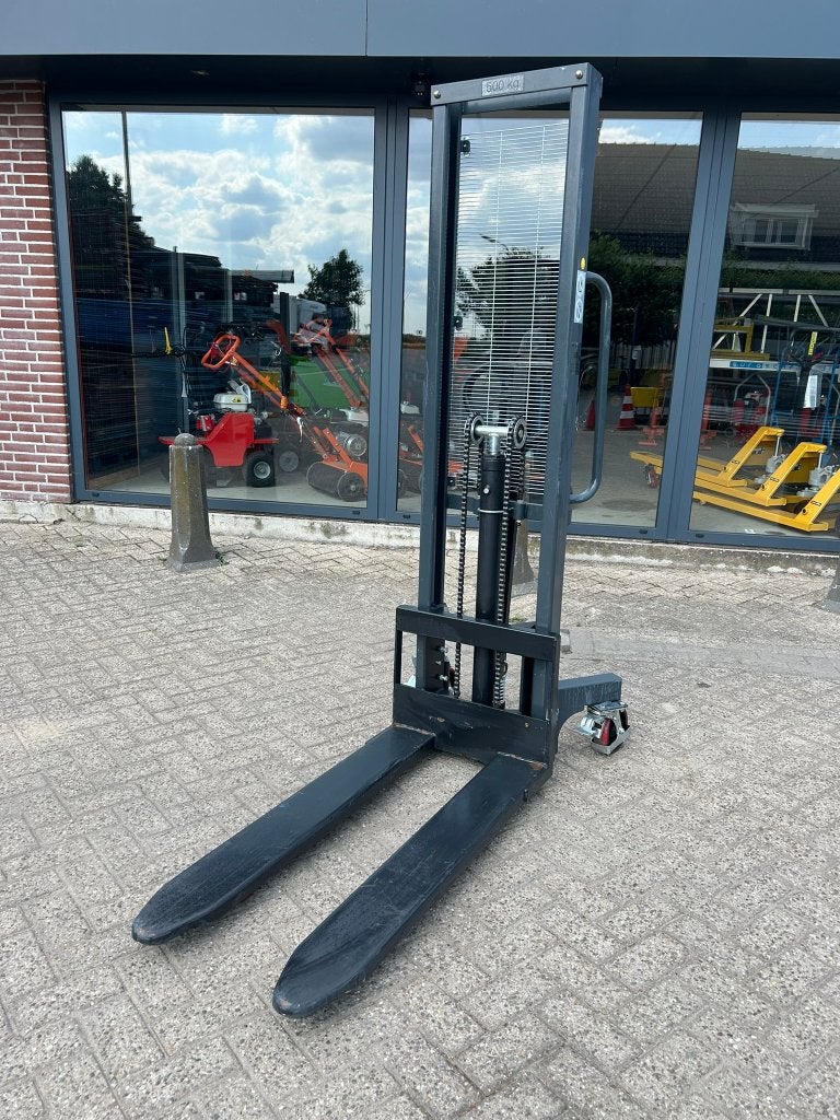 Fetra handstapelaar/hand stapelaar 160CM 500KG BJ2021, Ophalen, Zo goed als nieuw