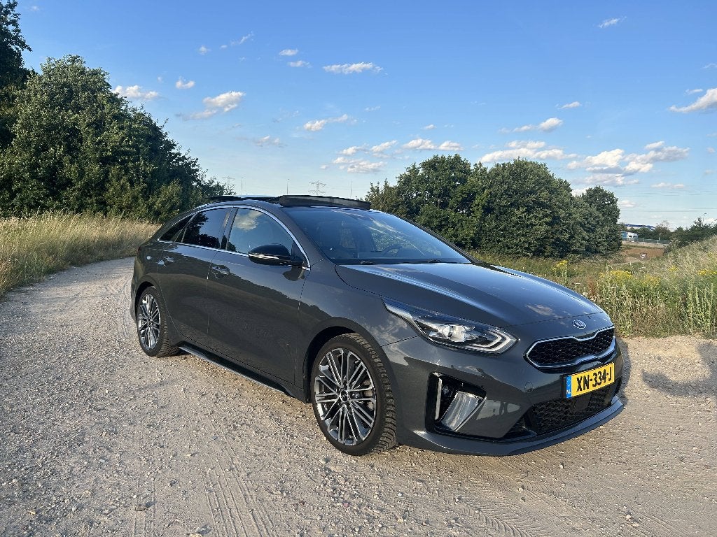 Kia Proceed 1.4 T-GDI 140pk 2019, Auto's, Kia, Particulier, (Pro) Cee d, ABS, Achteruitrijcamera, Adaptive Cruise Control, Airbags