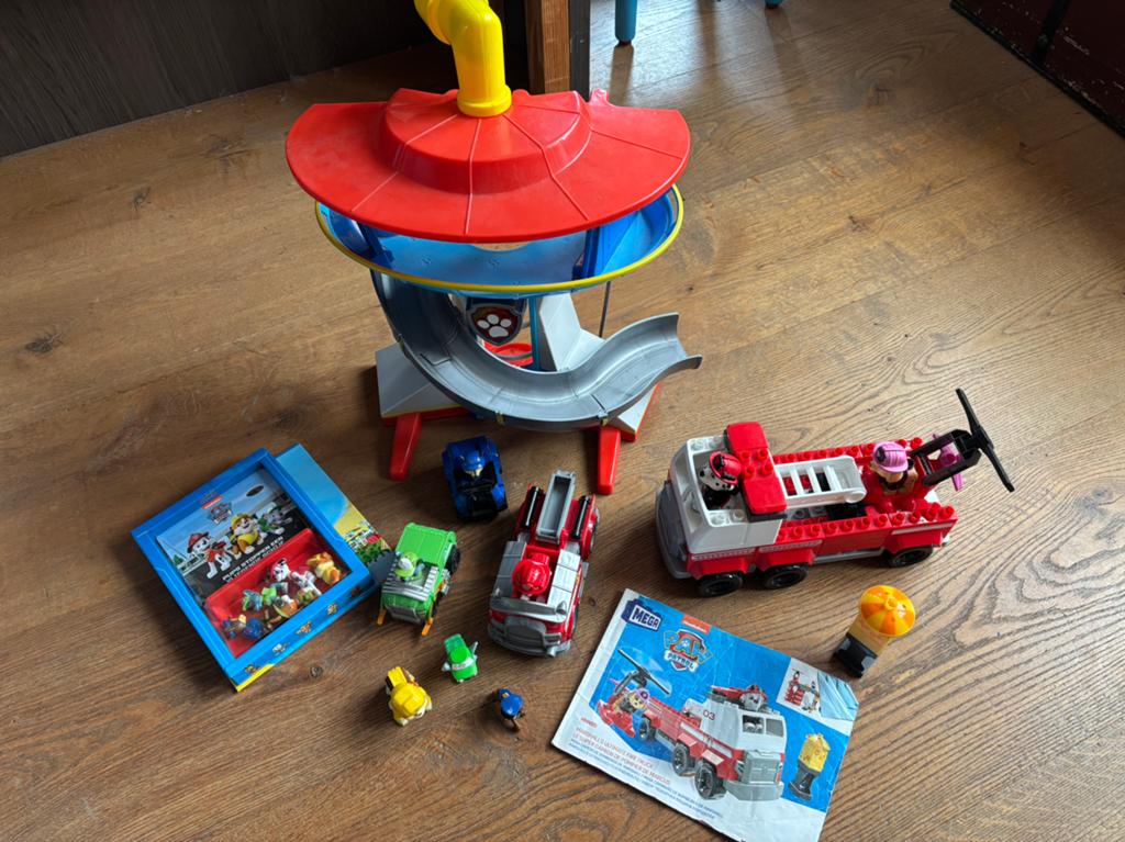 Paw patrol set, Ophalen of Verzenden, Jongen of Meisje