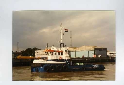 scheepvaart-foto-zwerver I-2x, Ophalen of Verzenden, Zo goed als nieuw, Motorboot, Boek of Tijdschrift