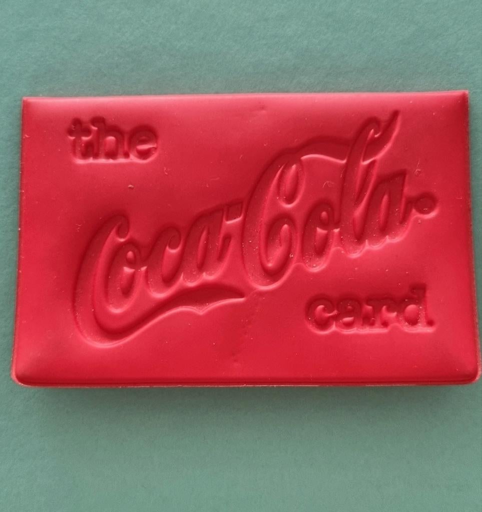 Coca cola  ,the coca cola card, zo goed als nieuw, Verzamelen, Verzenden, Zo goed als nieuw