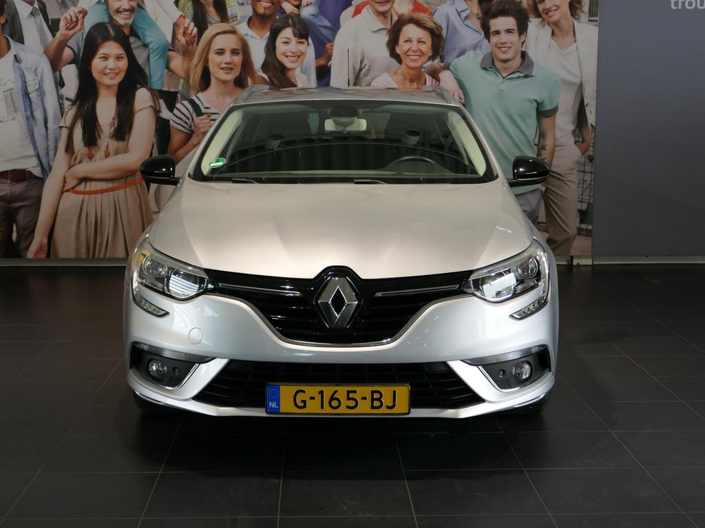 Renault Mégane Estate 1.3 TCe Limited Trekhaak, All seasons, Stof, Gebruikt, 4 cilinders, 1330 cc