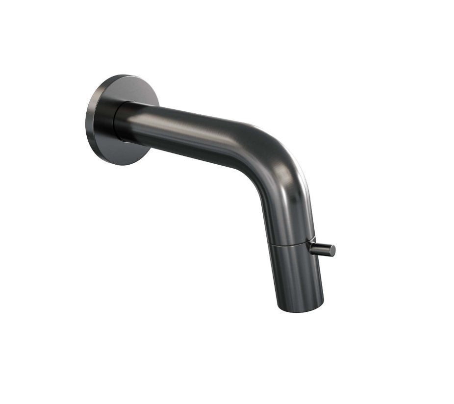 BRAUER INBOUW FONTEINKRAAN GUNMETAL GEBORSTELD PVD, LUDOLF DE JONGHSTRAAT 41N 3043 JD ROTTERDAM, Nieuw, Ophalen of Verzenden, Info@volgendehand.nl