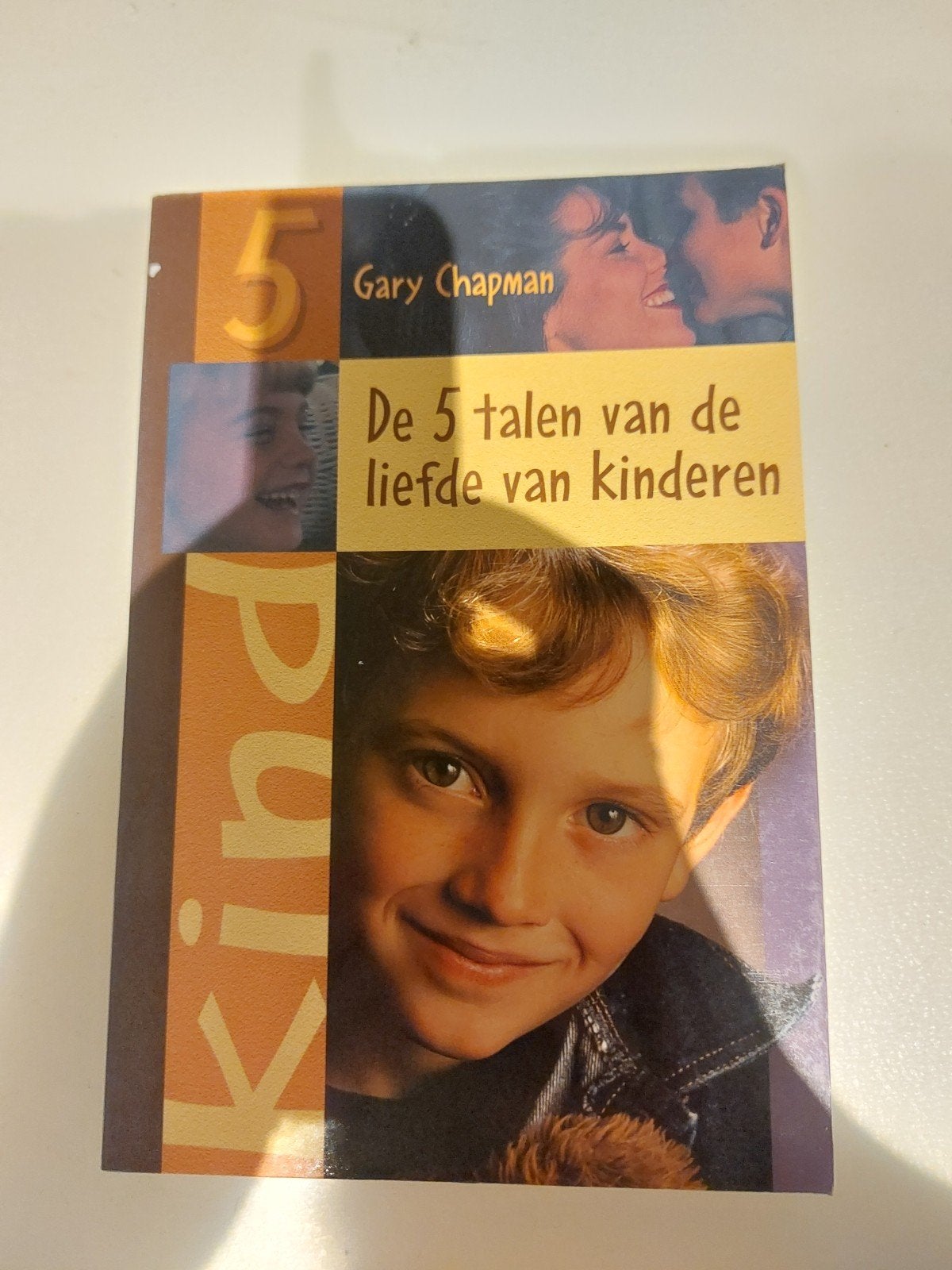 Rebecca Campbell - De 5 talen van de liefde van kinderen, Ophalen of Verzenden, Zo goed als nieuw, Rebecca Campbell; Gary Chapman