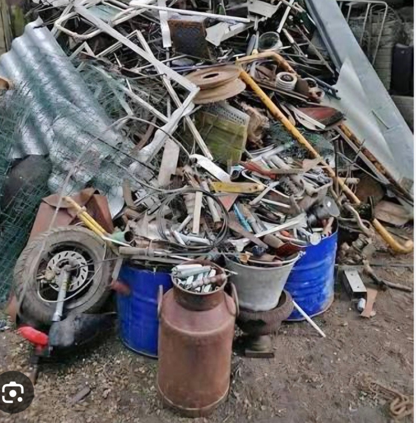 gratis haal ik uw oude ijzer op., Doe-het-zelf en Verbouw, Ophalen, Gebruikt, Overige metalen