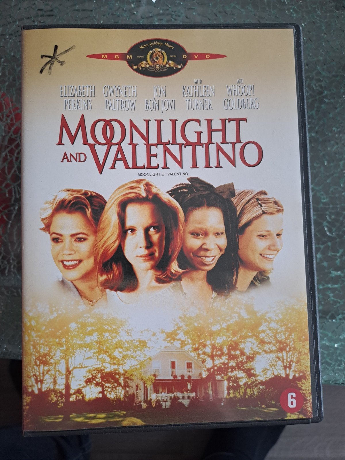 Moonlight and Valentino (dvd), Alle leeftijden, Ophalen of Verzenden, Zo goed als nieuw