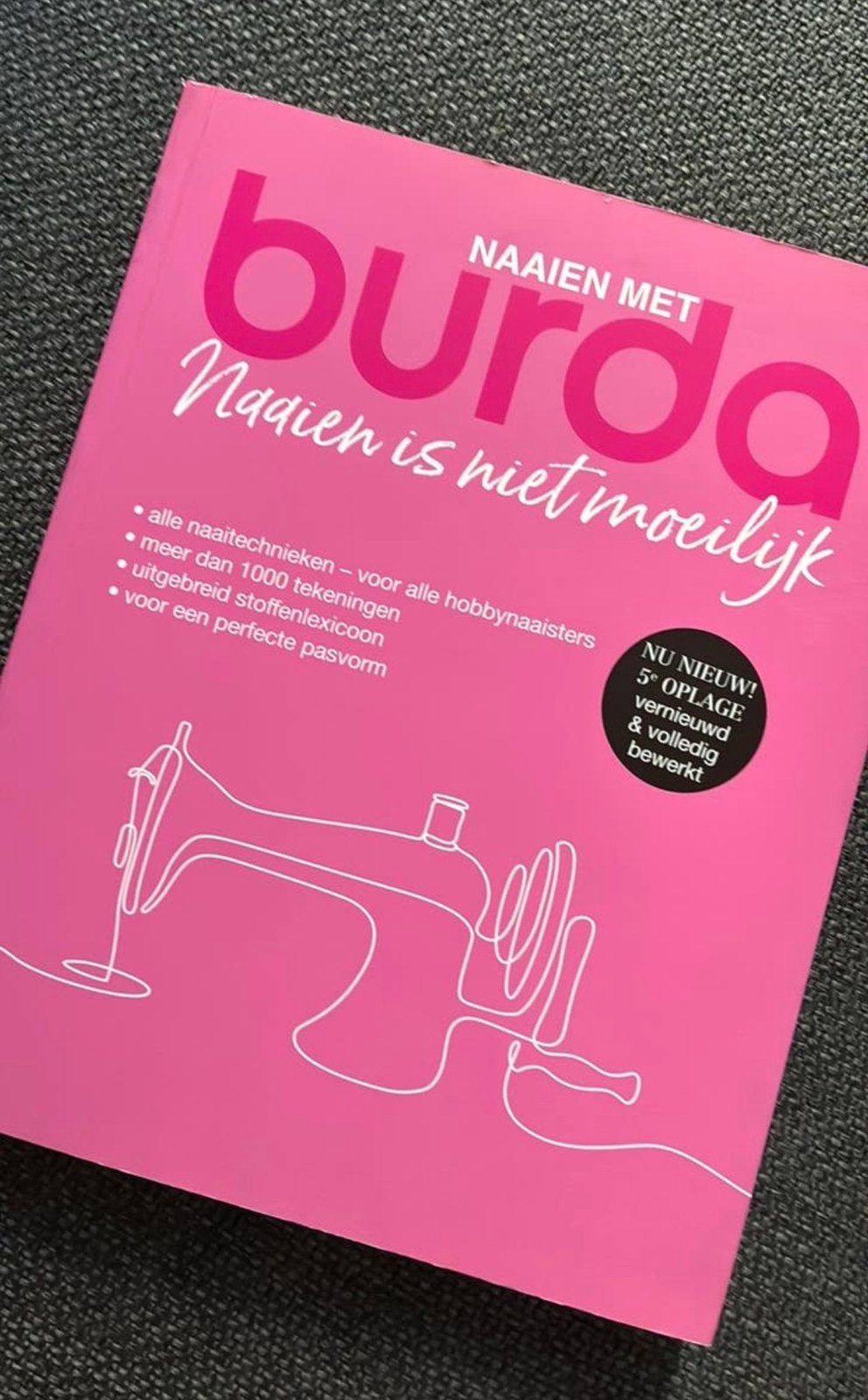 Burda boek naaien is niet moeilijk + beginner easy, Ophalen of Verzenden, Zo goed als nieuw, Vrouw, Burda