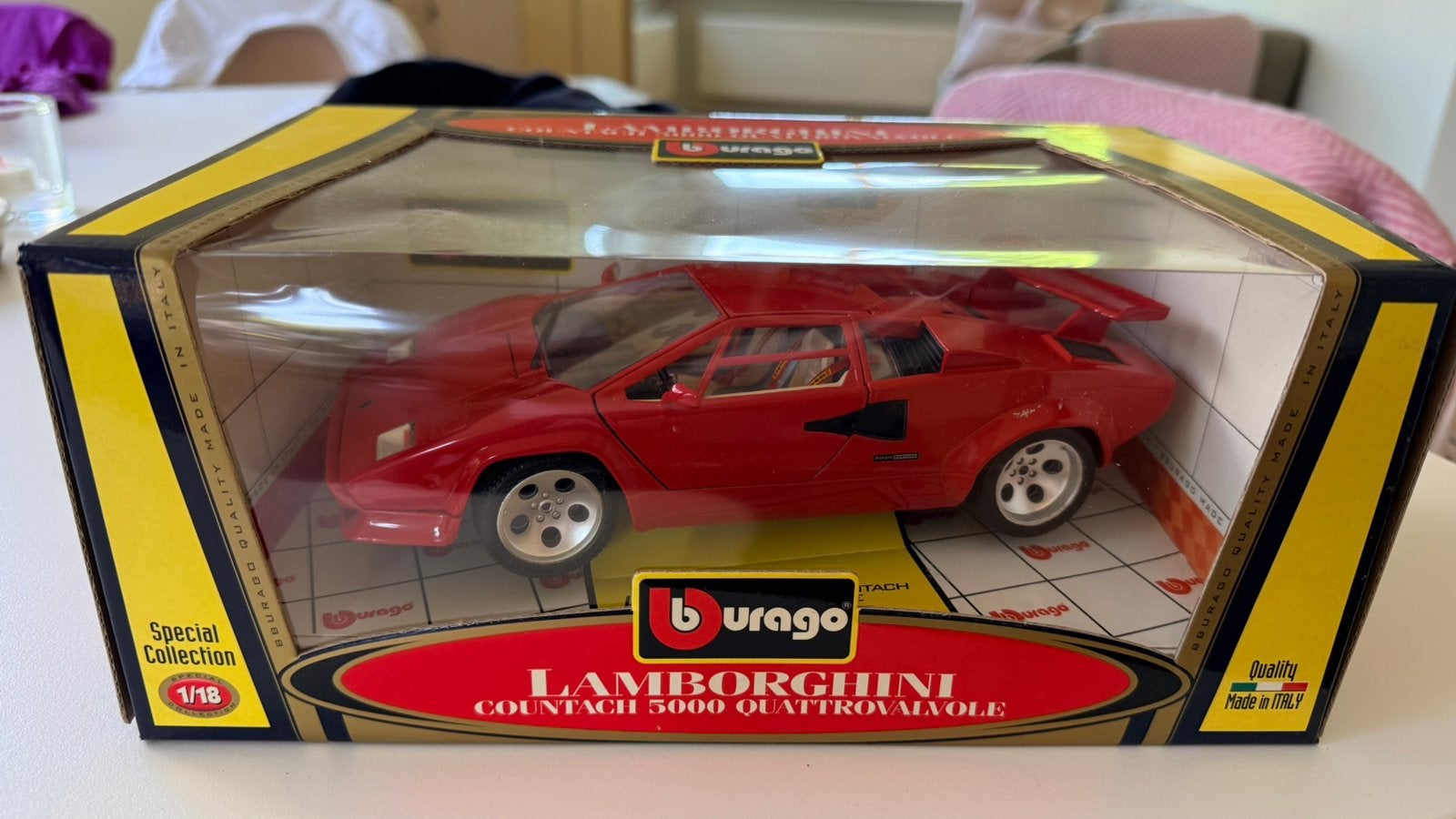 Lamborghini, Ophalen, Zo goed als nieuw, Auto, Bburago