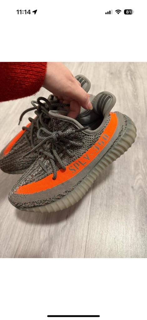 Originele YEEZY BOOST 350 V2 unisex, Kleding | Heren, Schoenen, Ophalen of Verzenden, Nieuw