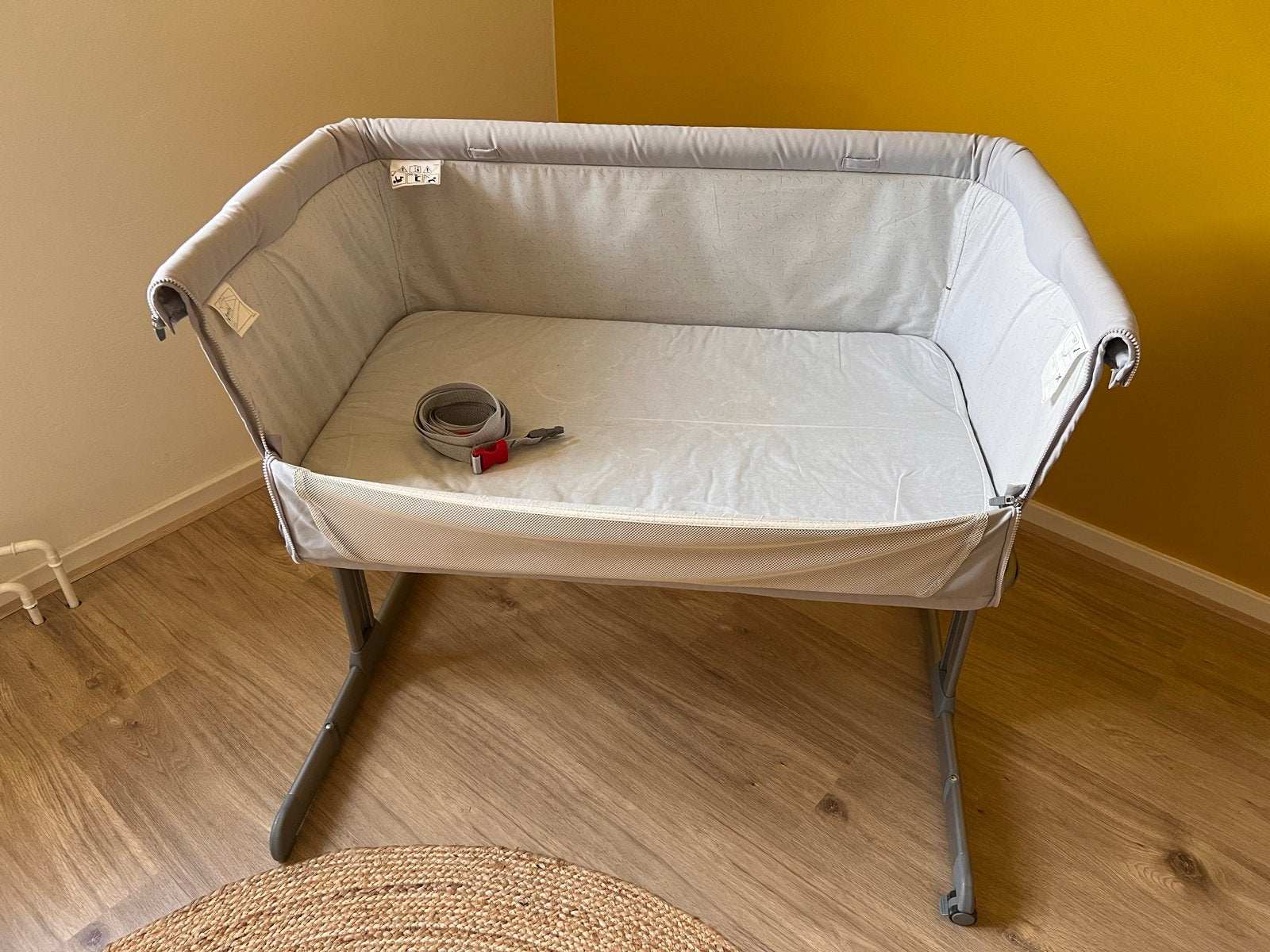 Chicco Next2Me Cosleeper met beddengoed, Kinderen en Baby's, Ophalen, Gebruikt, Wieg