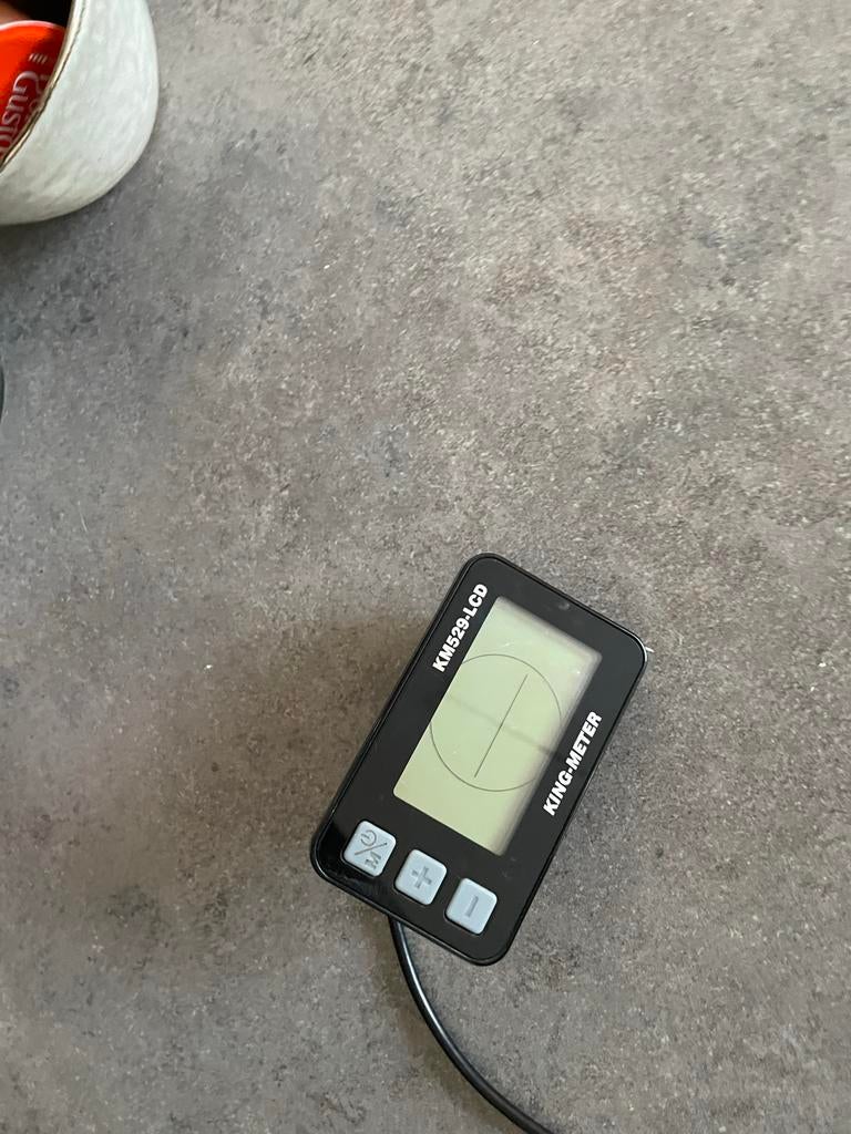 KM529-LCD King-Meter display voor elektrische fiets, Fietsen en Brommers, Ophalen of Verzenden, Gebruikt