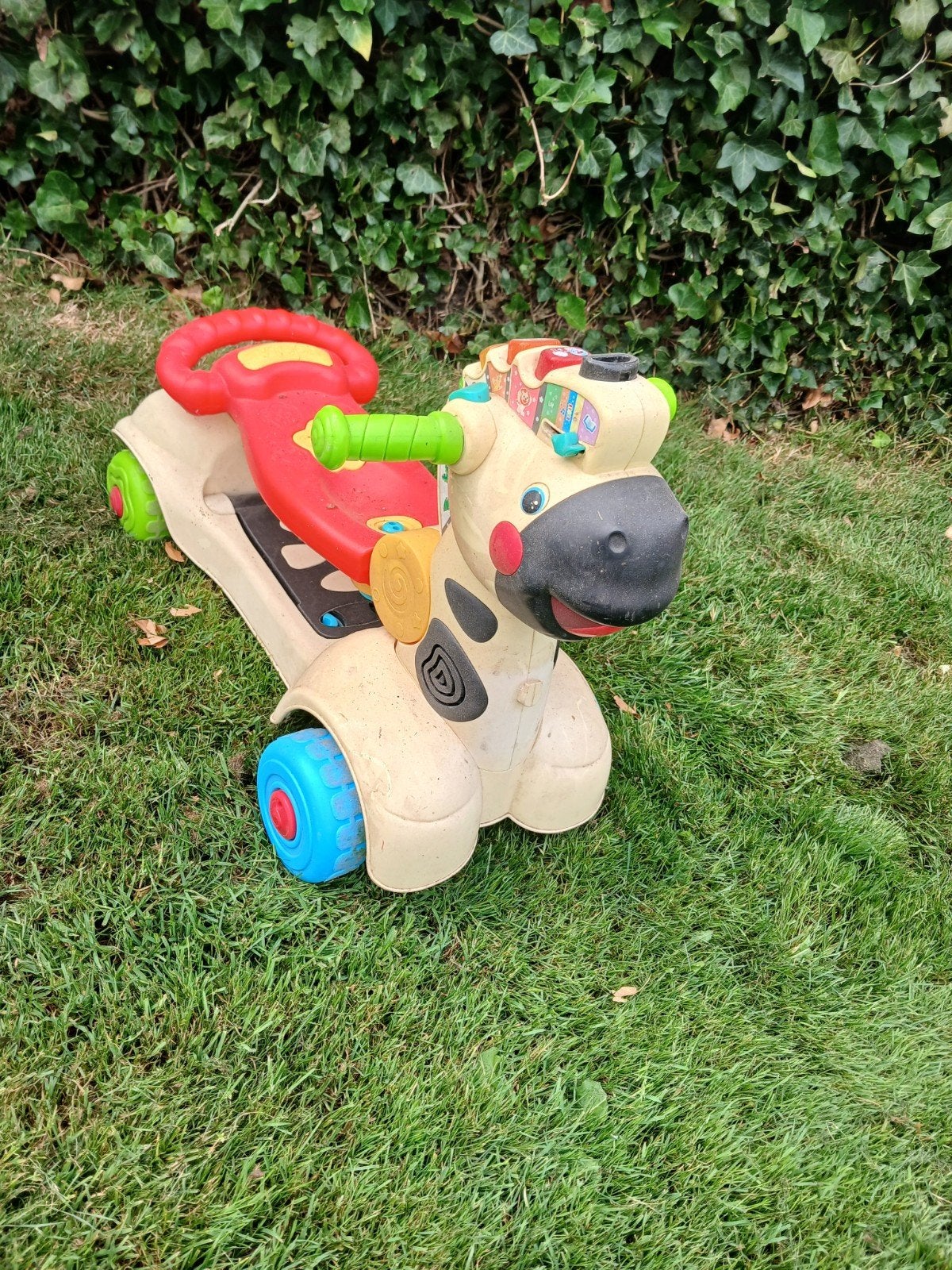 leuke zebra step/loopauto, Ophalen of Verzenden