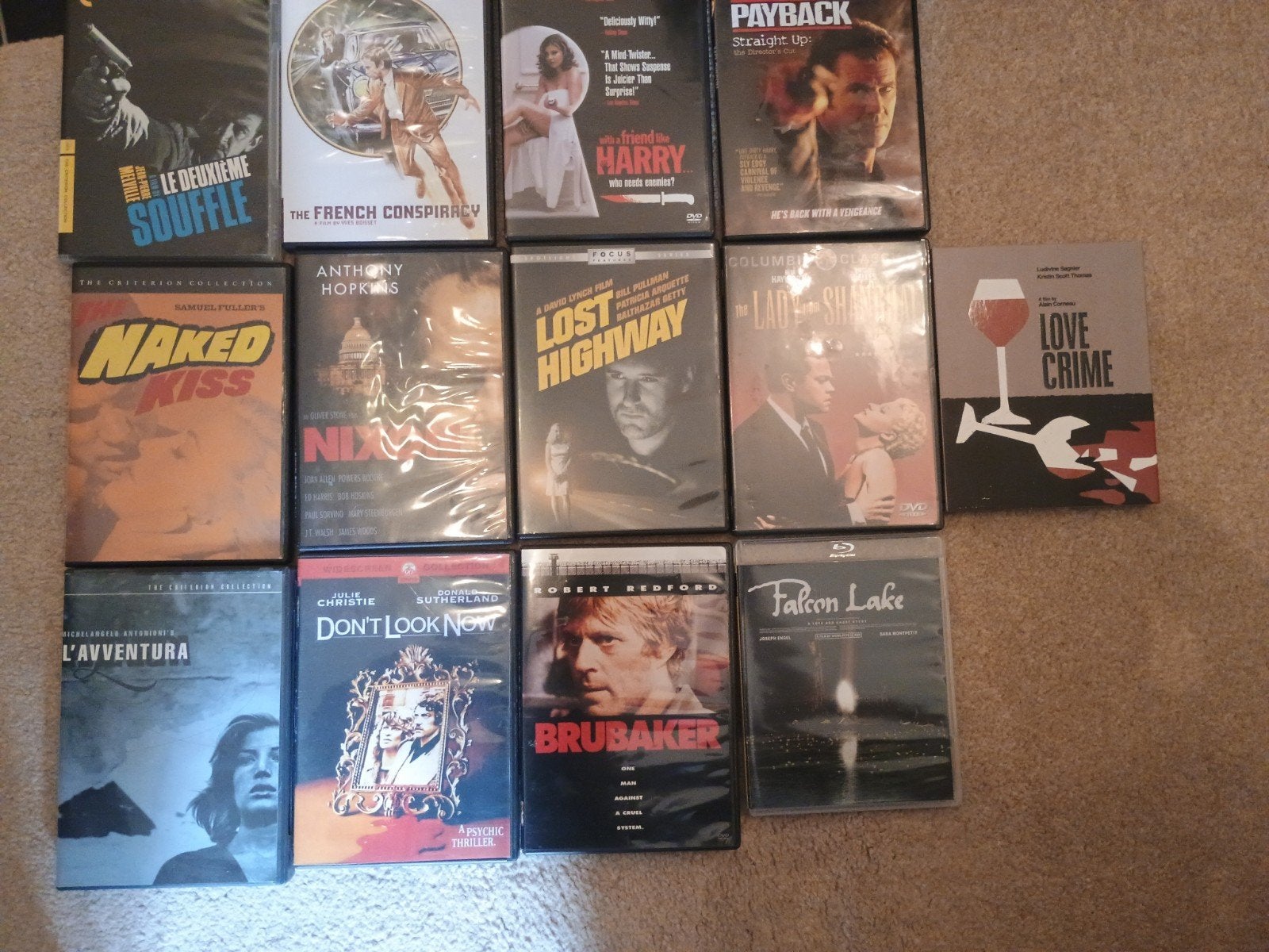 Diverse regio 1 DVD's en regio A Blurays, Ophalen of Verzenden