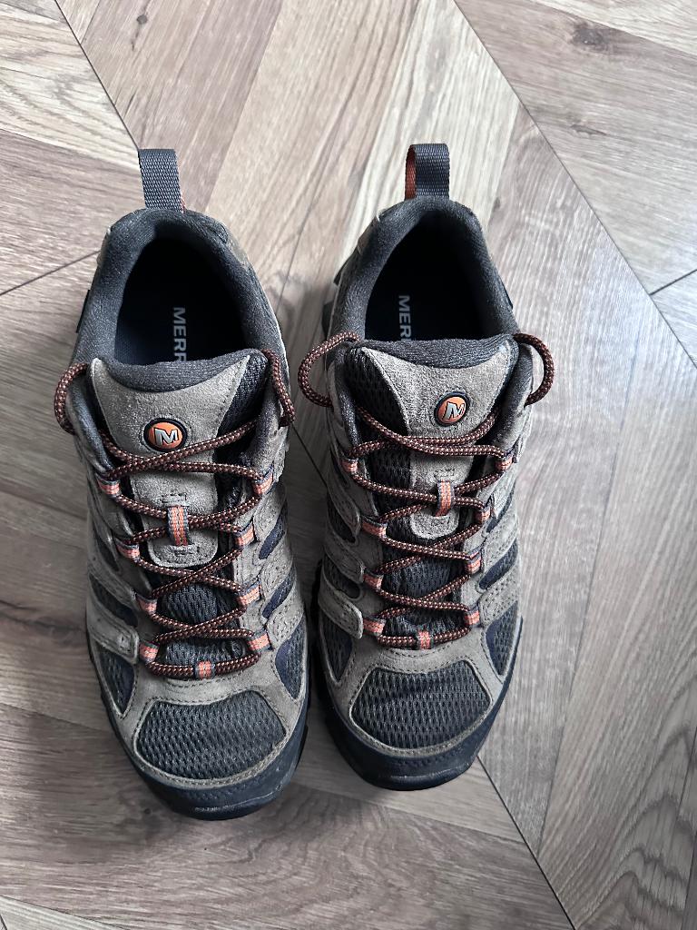 Merrell moab 3 wandelschoenen maat 43 (Gortex), Ophalen, Zo goed als nieuw, Schoenen