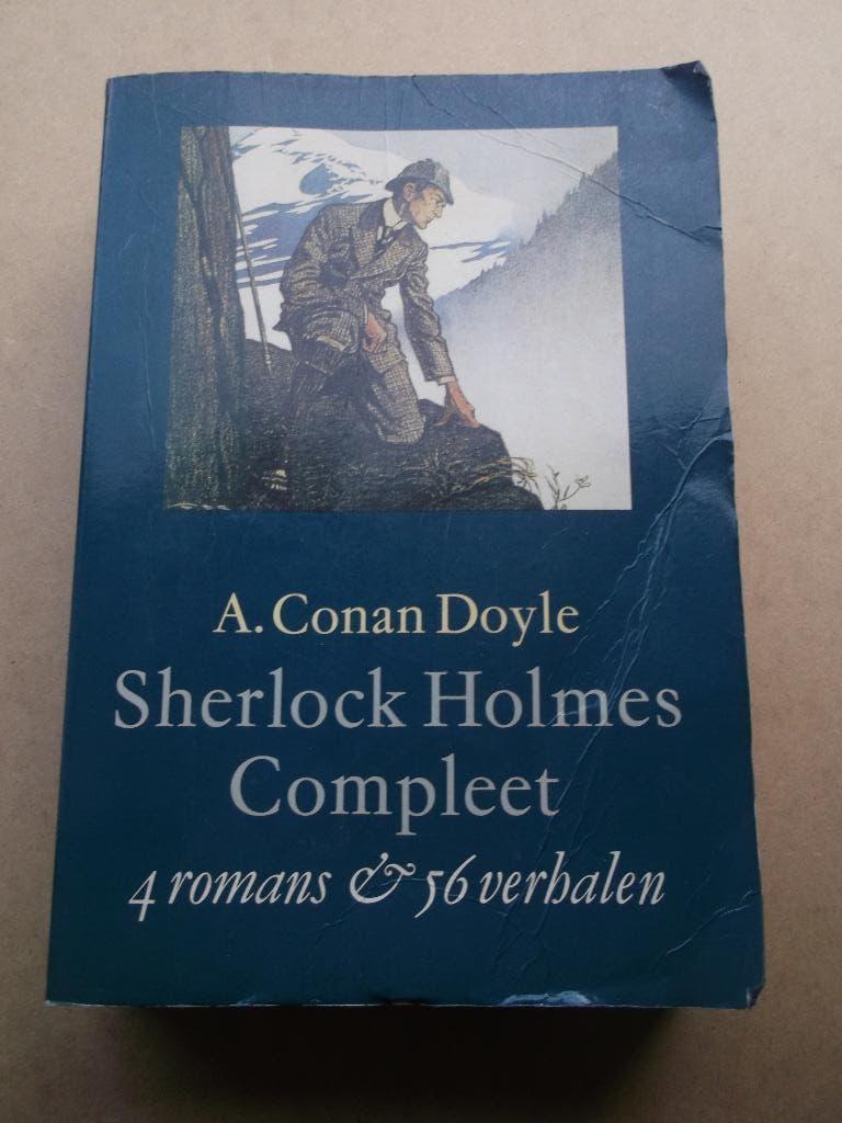 Sherlock Holmes Compleet by A.Conan Doyle, Boeken, Ophalen of Verzenden, Gelezen