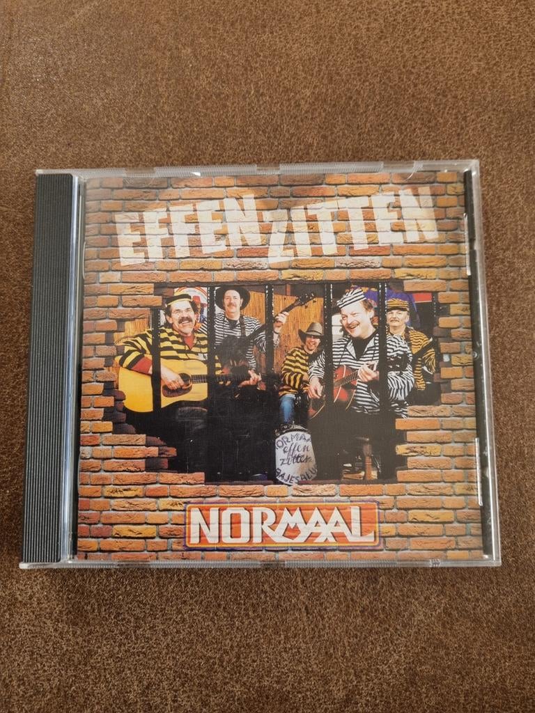 Normaal - Effen Zitten CD (Bajesrock), Ophalen of Verzenden, Gebruikt, Streekmuziek