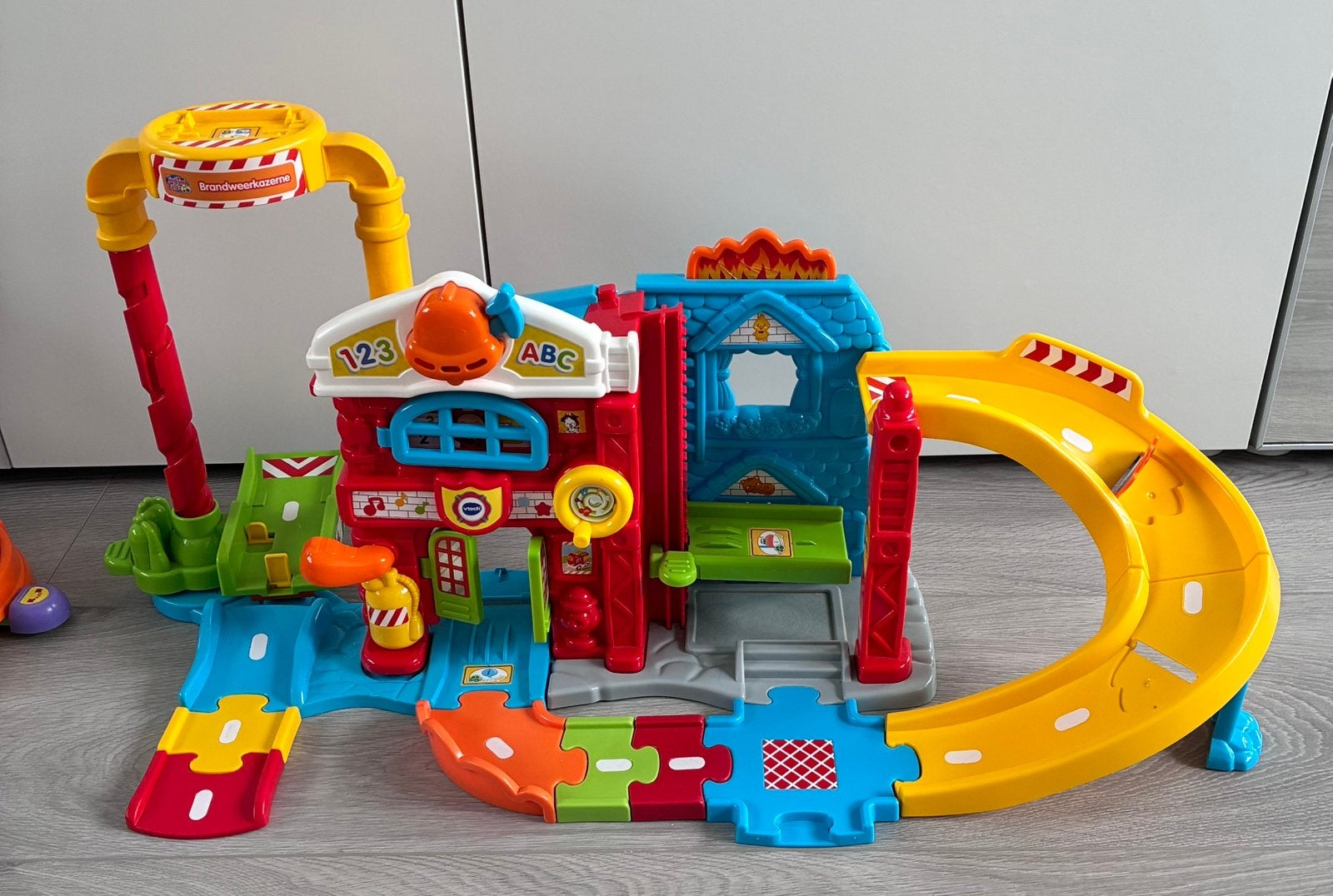 Vtech toet toet veel onderdelen, Kinderen en Baby's, Ophalen, Zo goed als nieuw, 2 tot 4 jaar