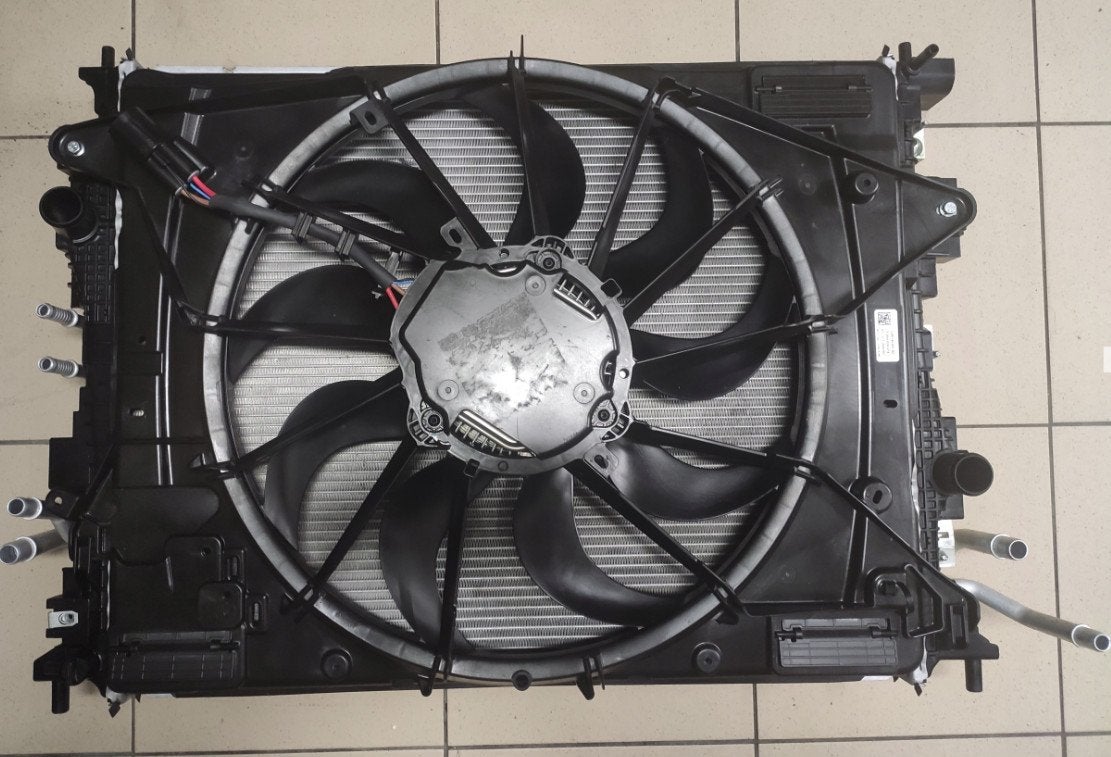 Koelerpakket FORD KUGA MK3 ESCAPE 2.5 PHEV HYBRID RADIATOR K, Gebruikt, Info@ford.com, Ophalen of Verzenden, Ford