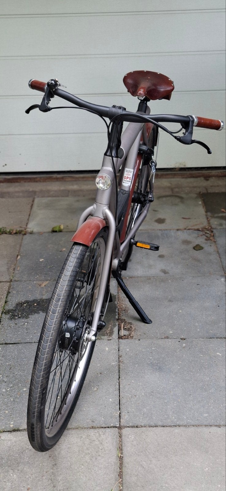 VanMoof Electified S1 Brooks editie 589km nieuwstaat, 55 tot 59 cm, Ophalen, Zo goed als nieuw, Vanmoof