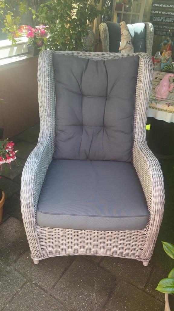 tuinstoel, Tuin en Terras, Ophalen, Zo goed als nieuw, Kunststof