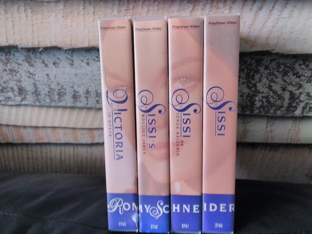 vhs sissi, Cd's en Dvd's, Alle leeftijden, Ophalen of Verzenden, Nieuw in verpakking, Overige genres