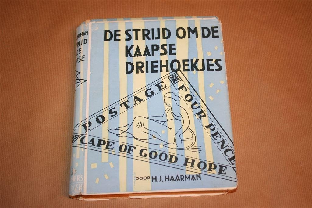 De strijd om de Kaapse driehoekjes. Haarman. Kluitman 1943., Boeken, Ophalen of Verzenden, Gelezen