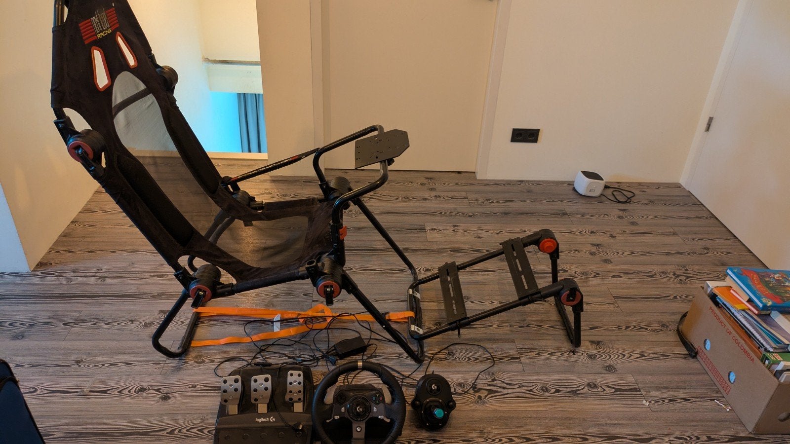 Sim racing spullen, Ophalen, Gebruikt