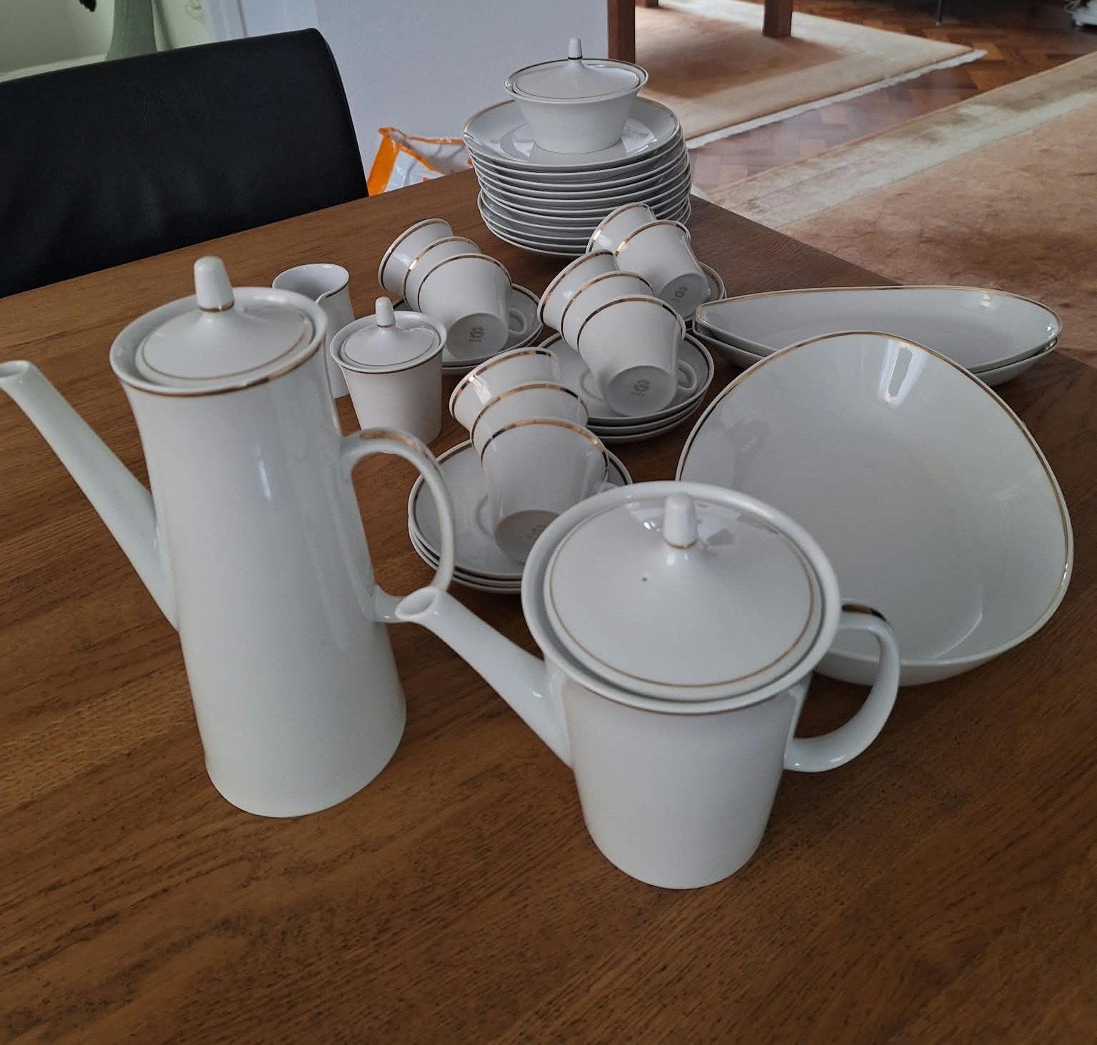 Mosa Servies met Gouden Randje - Type 2113J, Ophalen of Verzenden