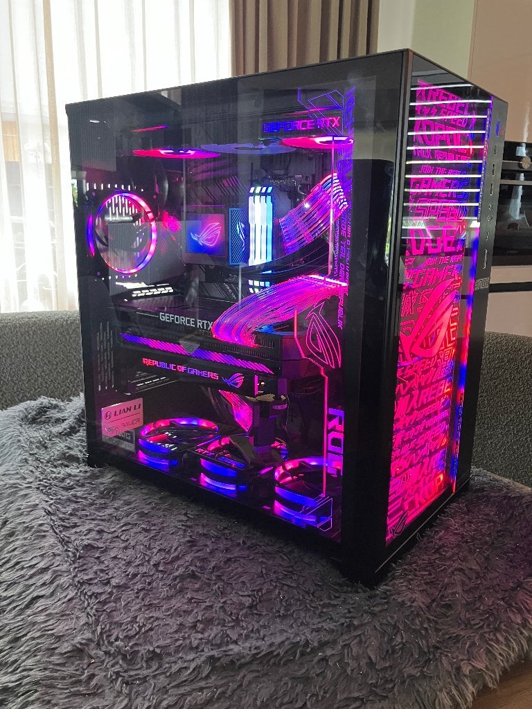 ASUS ROG STRIX GAMING PC i9-11900K / RTX 3090 / 3.5TB SSD, Ophalen, 64 GB of meer, Zo goed als nieuw, Gaming