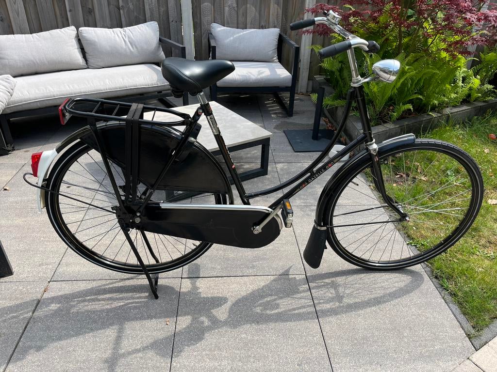 Gazelle omafiets jaren 70, oldtimer, vintage. Uniek, Ophalen, Zo goed als nieuw