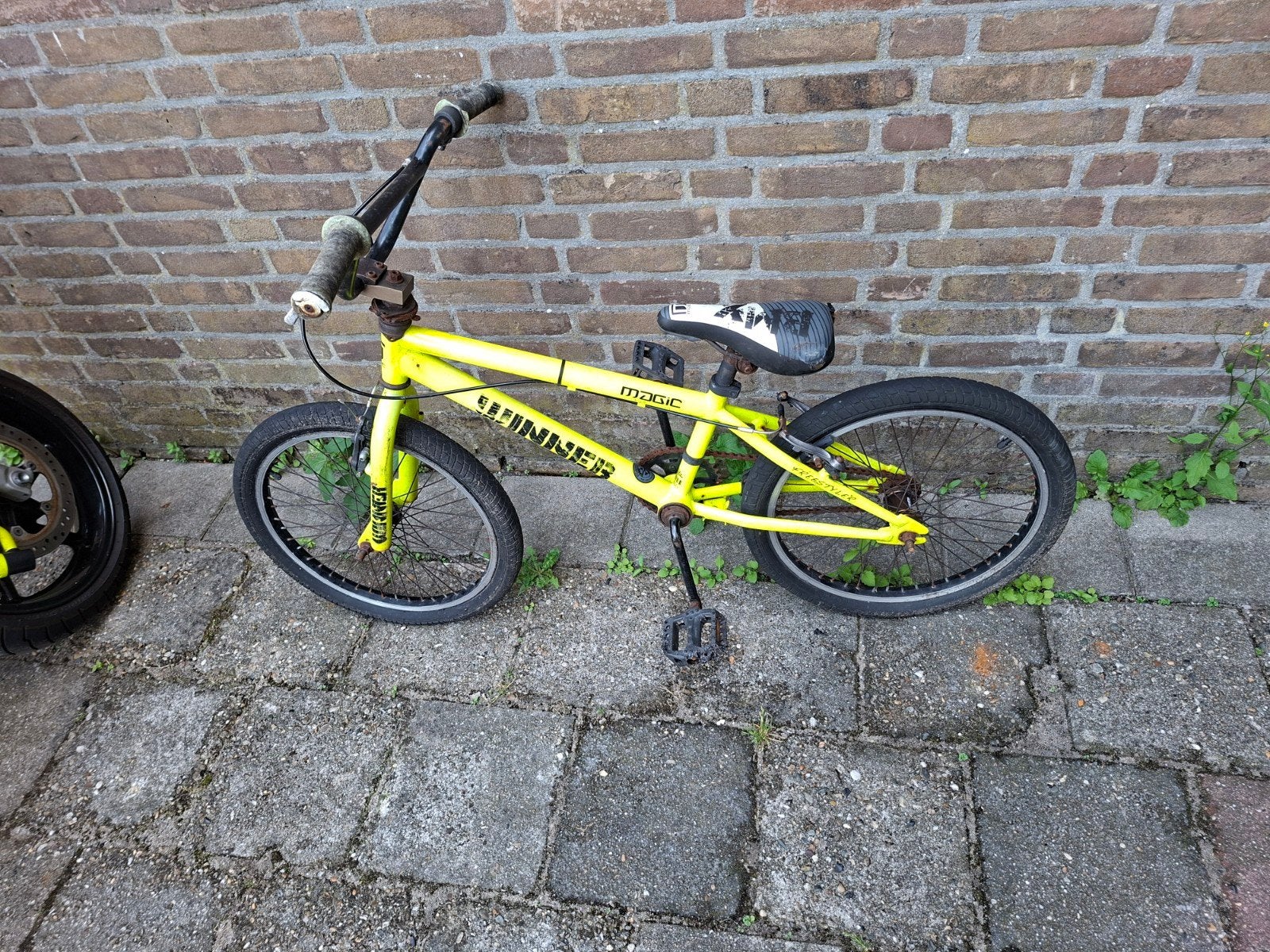 Bmx cross fiets opknapper. Kinderfiets, Ophalen, Gebruikt, Staal