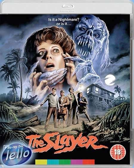 Blu-ray: The Slayer (1982 Sarah Kendall, Frederick Flynn) UK, Cd's en Dvd's, Blu-ray, Ophalen of Verzenden, Nieuw in verpakking