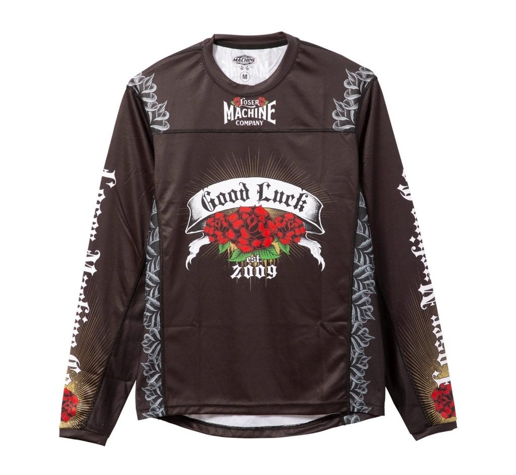 LOSER MACHINE COPELAND JERSEY BLACK, LOSER MACHINE, LOSER MACHINE, Info@workingclassrebel.com, WEG EN LAND