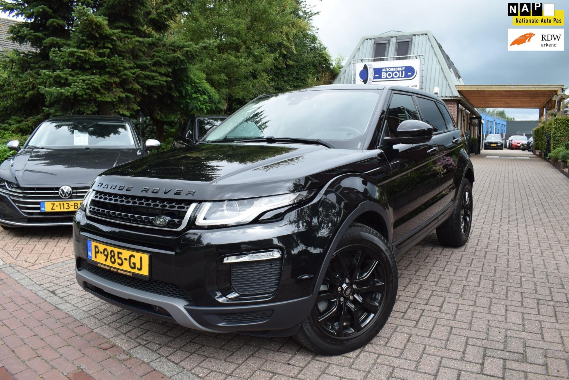 Land Rover Range Rover Evoque 2.0 Si4 SE Dynamic AUTOM/NAVI/, Auto's, Automaat, 4 cilinders, Leder, Bedrijf