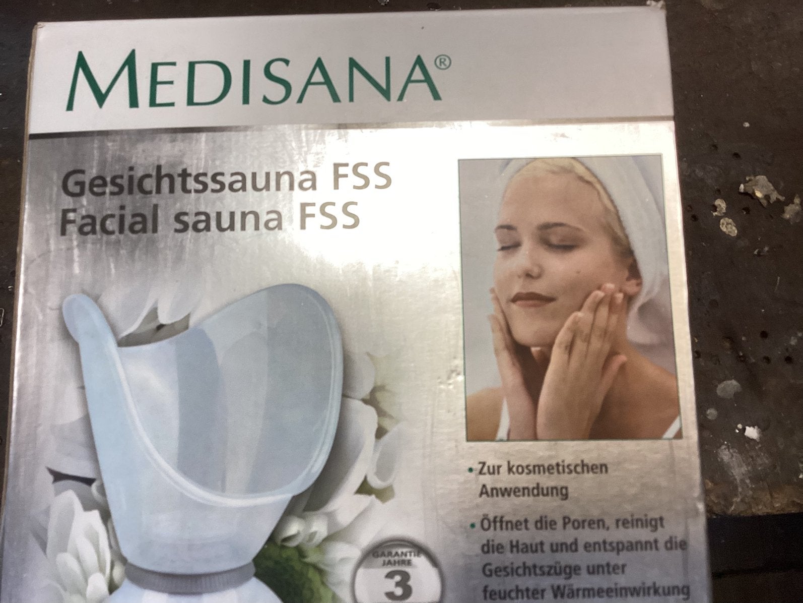 Gezichts sauna midsana, Verzenden, Zo goed als nieuw, Gehele gezicht