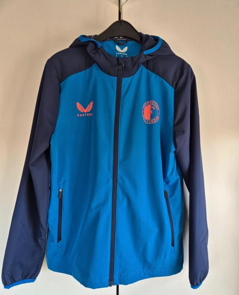 Feyenoord Castore  Maat M -  nieuw, Maat 38/40 (M), Blauw, Overige typen, Nieuw