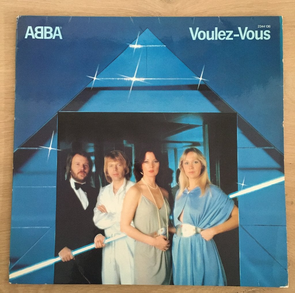 ABBA – Voulez-Vous, LP, Gebruikt, Pop, Ophalen of Verzenden
