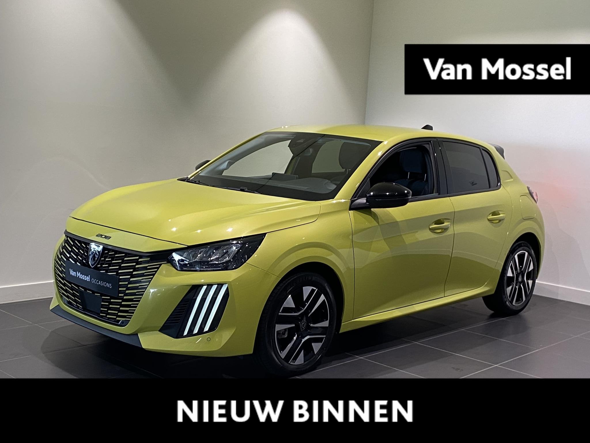 Peugeot 208 Hybrid 100 e-DCS6 Allure CARPLAY + SENSOREN + CR